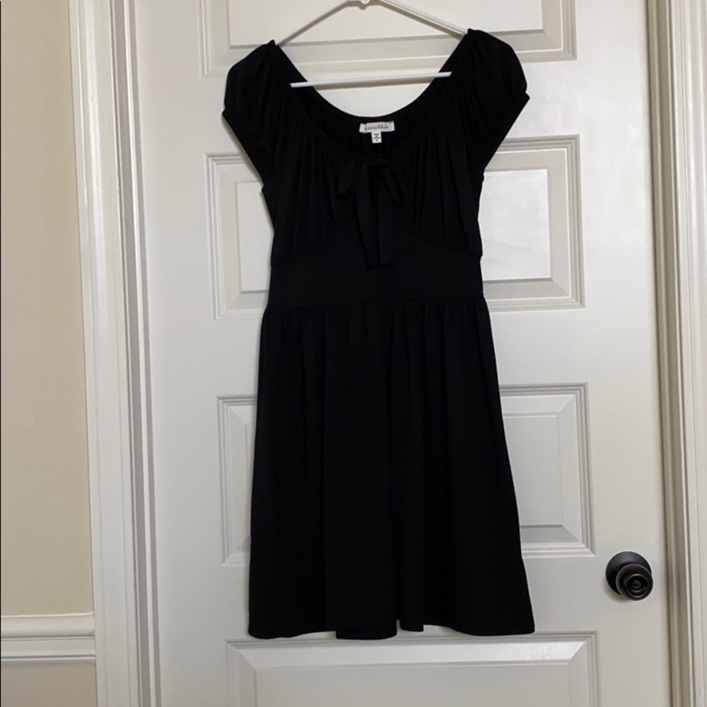 Black dress